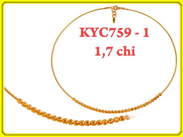 KYC759 - 1